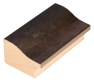 Rámová lišta DANTIK - 3053 | NEVIS šedá