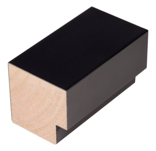 Rámová lišta DANTIK - 3075 | 4040 černá