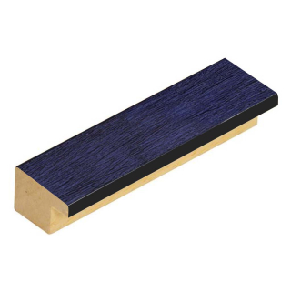 Rámová lišta DANTIK - 3083 | PIATTA modrá