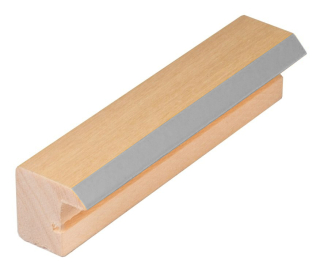 Rámová lišta DANTIK - 3086 | CARINA šedá