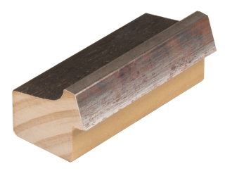 Rámová lišta DANTIK - 3108 | TAIGA černá