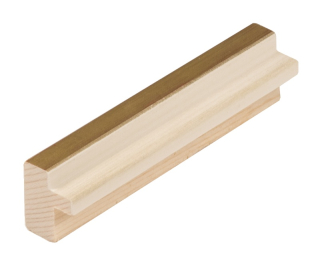 Rámová lišta DANTIK - 3109 | NINA bílá AUlinka