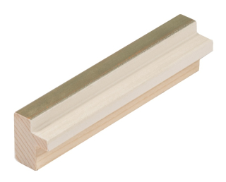 Rámová lišta DANTIK - 3111 | NINA bílá AGlinka