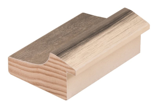 Rámová lišta DANTIK - 3113 | AMALFI šedá