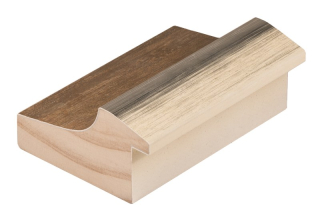 Rámová lišta DANTIK - 3114 | AMALFI okrová