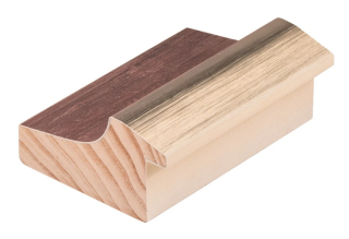 Rámová lišta DANTIK - 3117 | AMALFI fialová