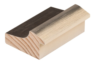 Rámová lišta DANTIK - 3118 | AMALFI černá