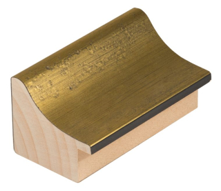 Rámová lišta DANTIK - 3142 | Ferrosa zlatá