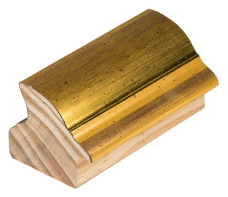 Rámová lišta DANTIK - 3151 | ANIVERSA zlatá