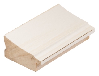 Rámová lišta DANTIK - 3155 | ANDRÉ velká Bílá