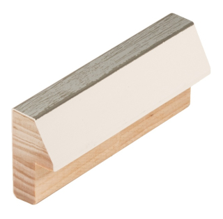 Rámová lišta DANTIK - 3168 | EVOQUE šedá