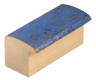 Rámová lišta DANTIK - 3175 | BOX film modrá