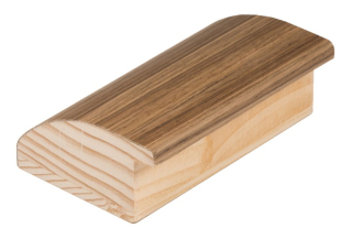 Rámová lišta DANTIK - 3177 | LEDVINKA dýha ořech