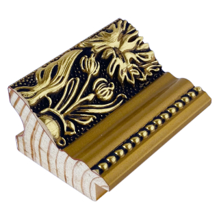 Rámová lišta DANTIK - 3189 | Classico 2 (zlato ořechy)