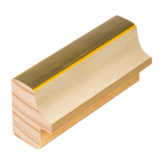 Rámová lišta DANTIK - 3210 | OPERA Colori žlutá