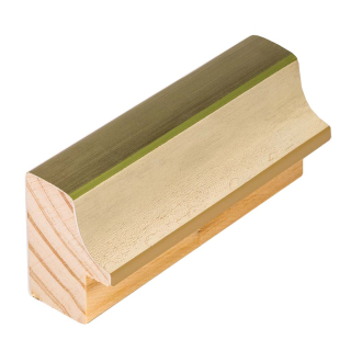 Rámová lišta DANTIK - 3211 | OPERA Colori zelená