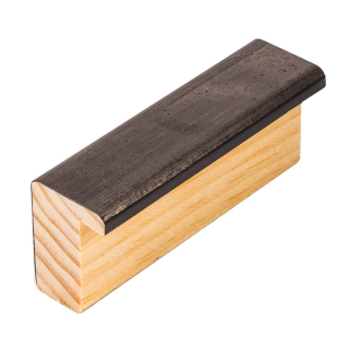 Rámová lišta DANTIK - 3216 | Metalli oidati AG tmavá