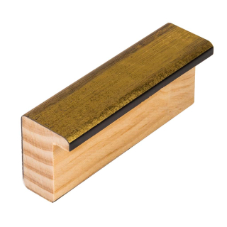 Rámová lišta DANTIK - 3219 | Metalli oidati zlatá