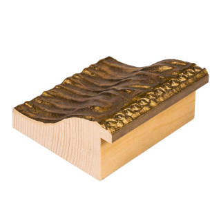 Rámová lišta DANTIK - 3225 | Dora Gold