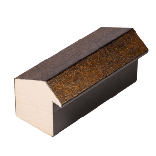Rámová lišta DANTIK - 3228 | Forgia Bronzea