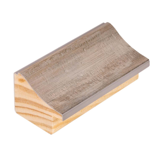 Rámová lišta DANTIK - 3234 | Lauren šedostříbrná