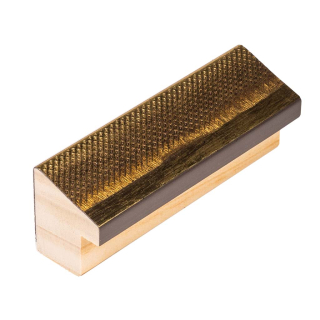 Rámová lišta DANTIK - 3237 | Mosa zlatá