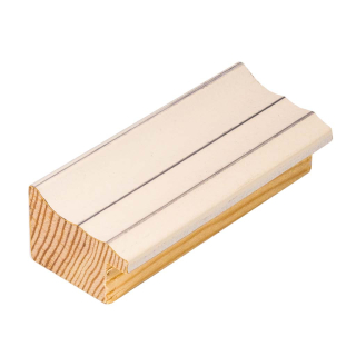 Rámová lišta DANTIK - 3241 | Grace Piccola bílá