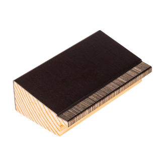 Rámová lišta DANTIK - 3253 | Artdeco kosá hnědá AG