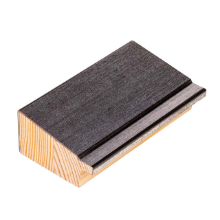 Rámová lišta DANTIK - 3255 | Artdeco starostříbrná