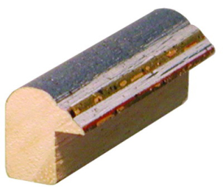 Rámová lišta DANTIK - 437 | IMPREE modrá malá