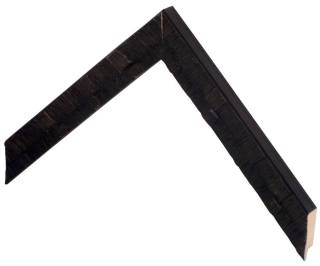 Rámová lišta DANTIK - 5007 | SARTORI kost.černá