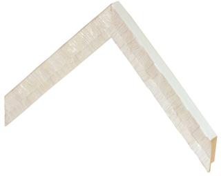 Rámová lišta DANTIK - 5013 | SARTORI kost.bílá l