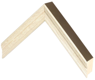 Rámová lišta DANTIK - 5029 | SARTORI dřevo kré.v