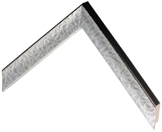 Rámová lišta DANTIK - 5034 | SARTORI listy čílá