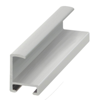 Rámová lišta DANTIK - 6001004 | Stříbrná matná