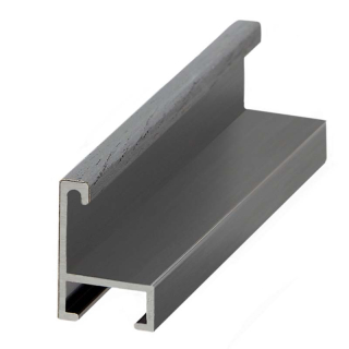 Rámová lišta DANTIK - 6030328 | Dýha barevná šedá tmavá