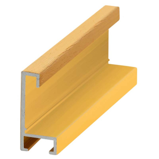 Rámová lišta DANTIK - 6035305 | Dýha barevná žlutá