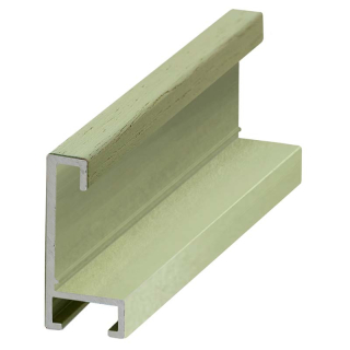 Rámová lišta DANTIK - 6035309 | Dýha barevná zelená pastel