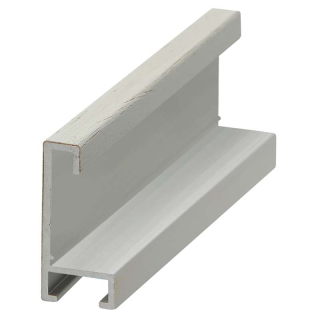 Rámová lišta DANTIK - 6035313 | Dýha barevná šedá