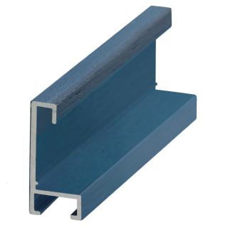 Rámová lišta DANTIK - 6035316 | Dýha barevná modrá královská