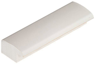 Rámová lišta DANTIK - 7 | GALERKA UH Bílá lesklá