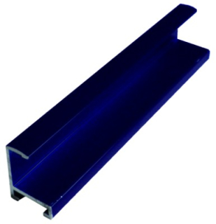 Rámová lišta DANTIK - 7001070 | Modrá noční lesklá