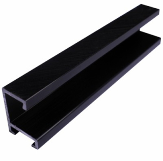 Rámová lišta DANTIK - 7003156 | Černá Florentinská