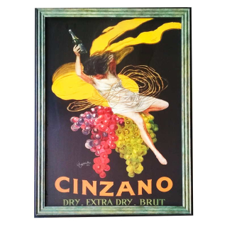 - Cinzano | 64.2x84.2