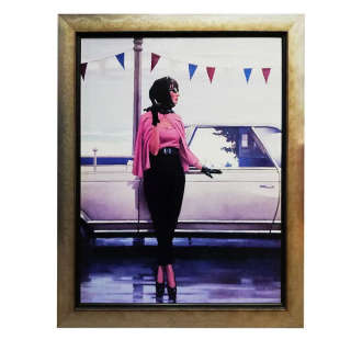 - Suddenly one summer | 51.3x65.8