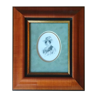 - portrét | 25.1x28.1