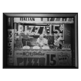 Norman - Hot Italian Pizza | 69.0x53.5