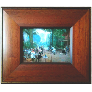 nezn.autor - Paříž - cyklisté | x