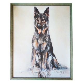 Kuklík Ladislav - Pes | 51.2x61.2