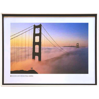 Paul Harris - Golden Gate Bridge | 85.2x65.2